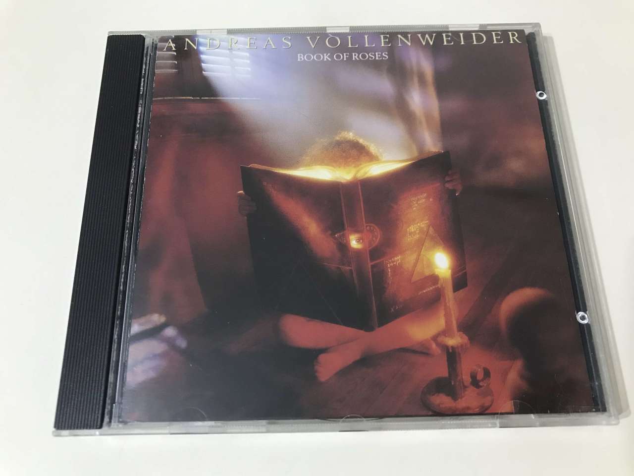 Andreas Vollenweider – Book Of Roses (Sixteen Episodes / Four Chapters)