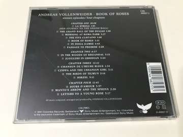 Andreas Vollenweider – Book Of Roses (Sixteen Episodes / Four Chapters)
