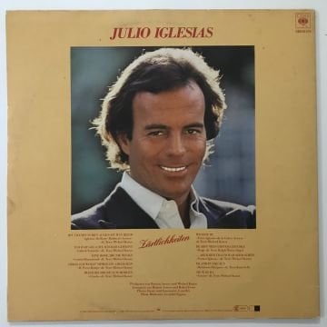 Julio Iglesias ‎– Zärtlichkeiten