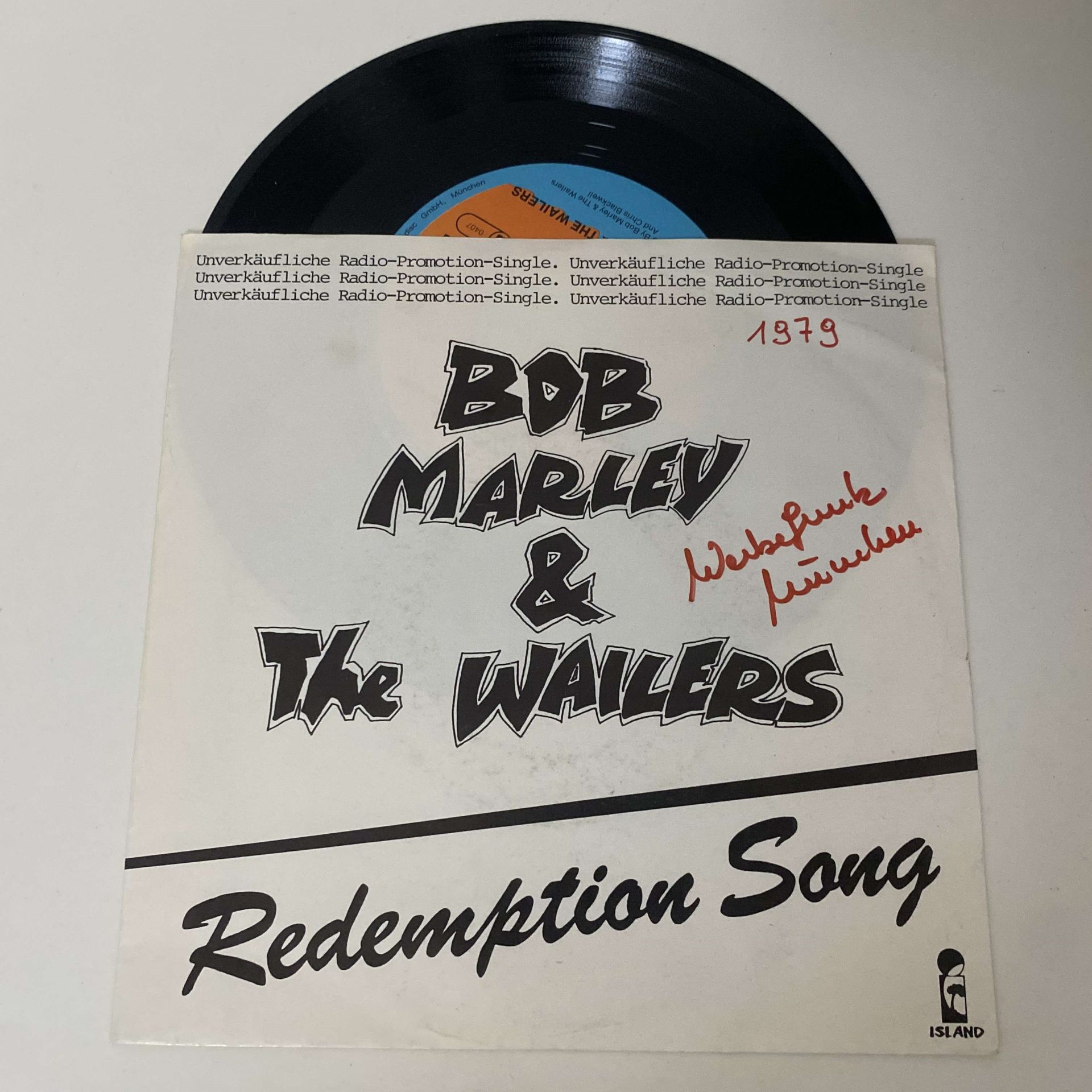 Bob Marley & The Wailers – Redemption Song