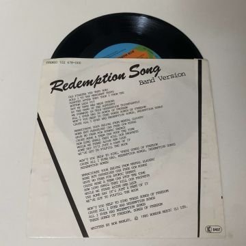 Bob Marley & The Wailers – Redemption Song