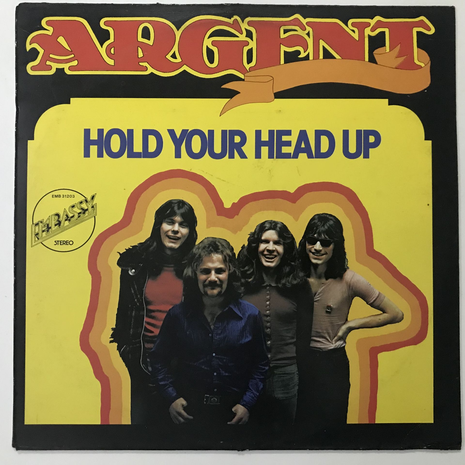 Argent – Hold Your Head Up