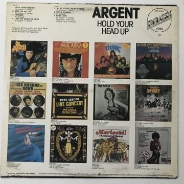 Argent – Hold Your Head Up