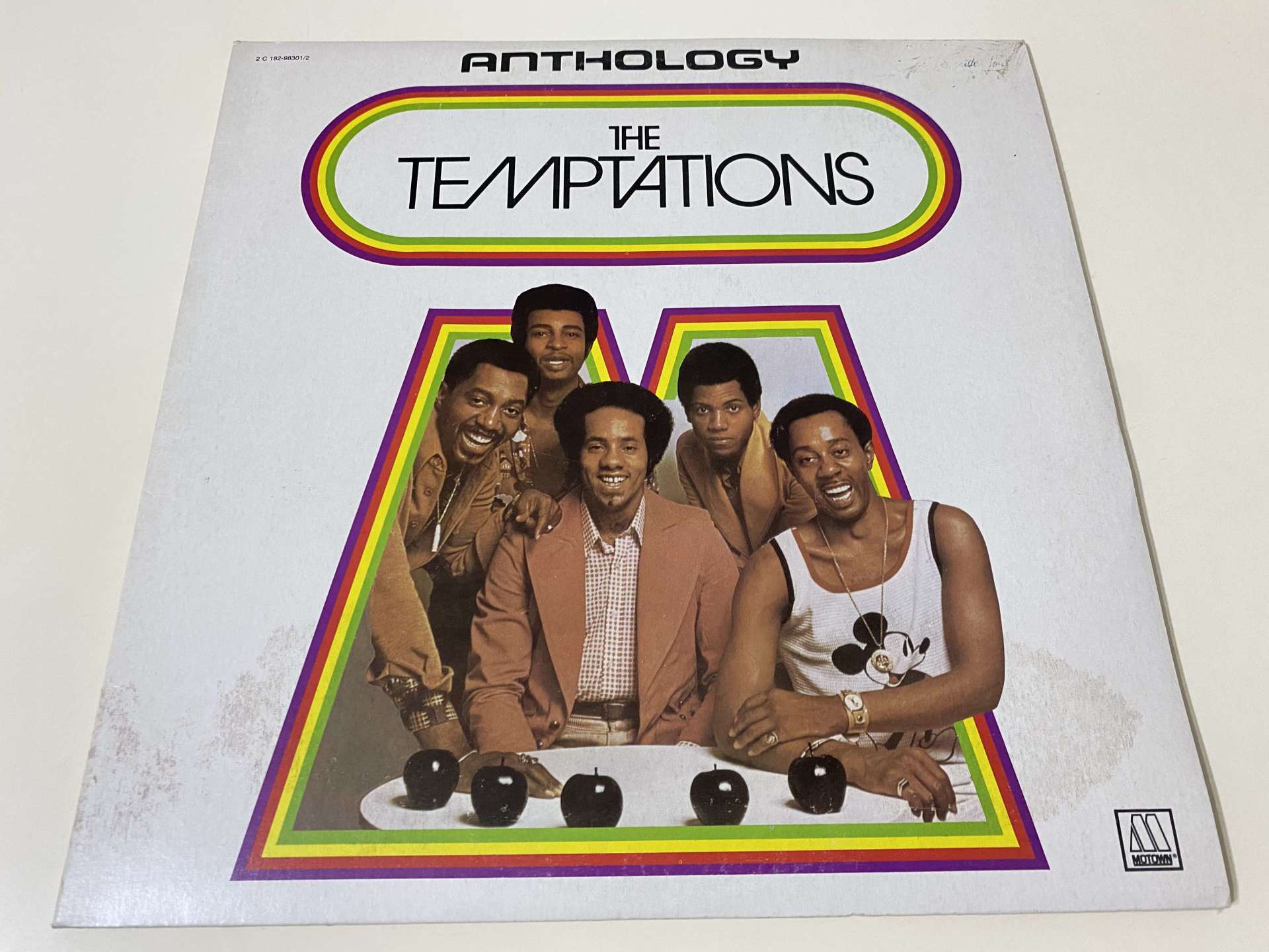 Temptations ‎– Anthology 2 LP