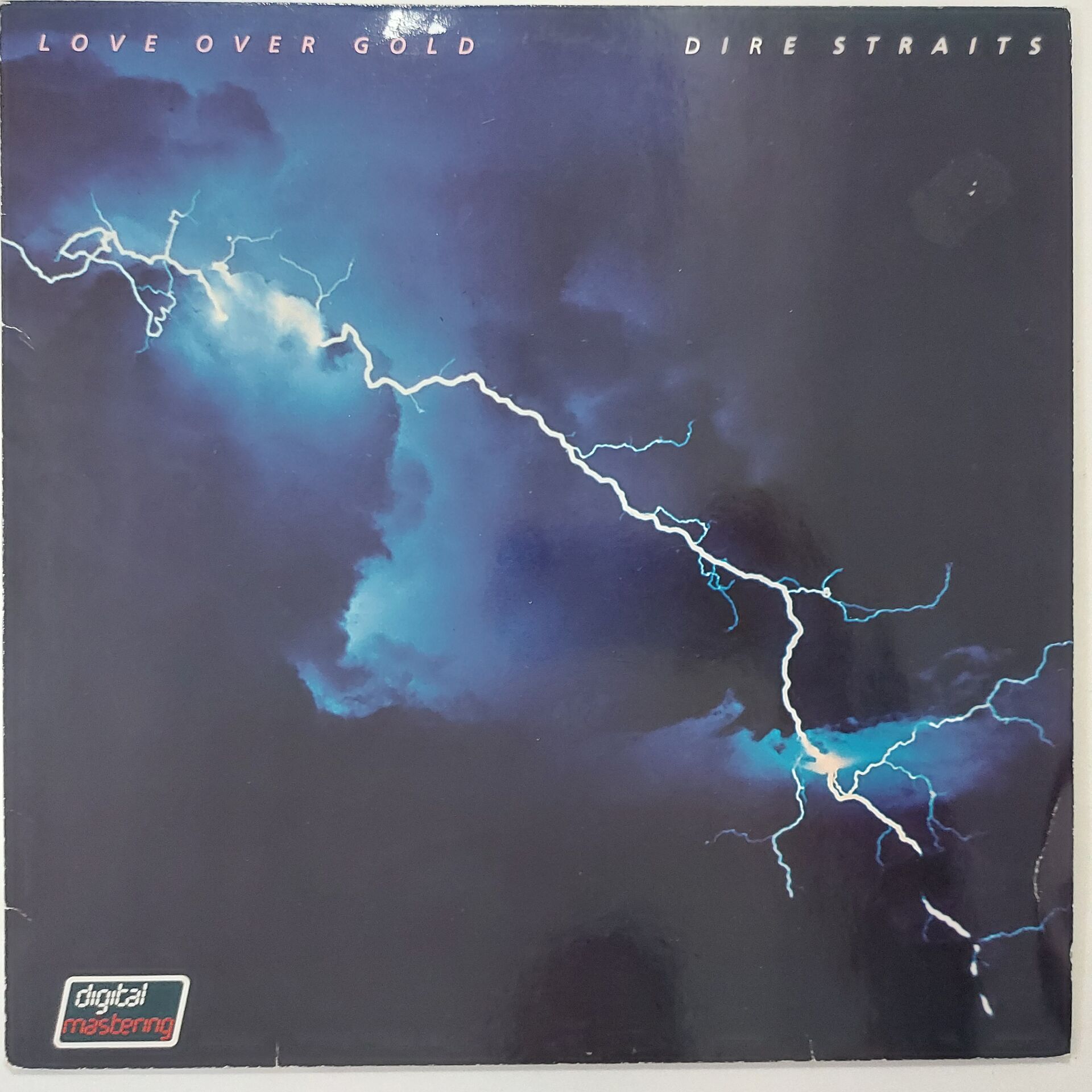 Dire Straits ‎– Love Over Gold