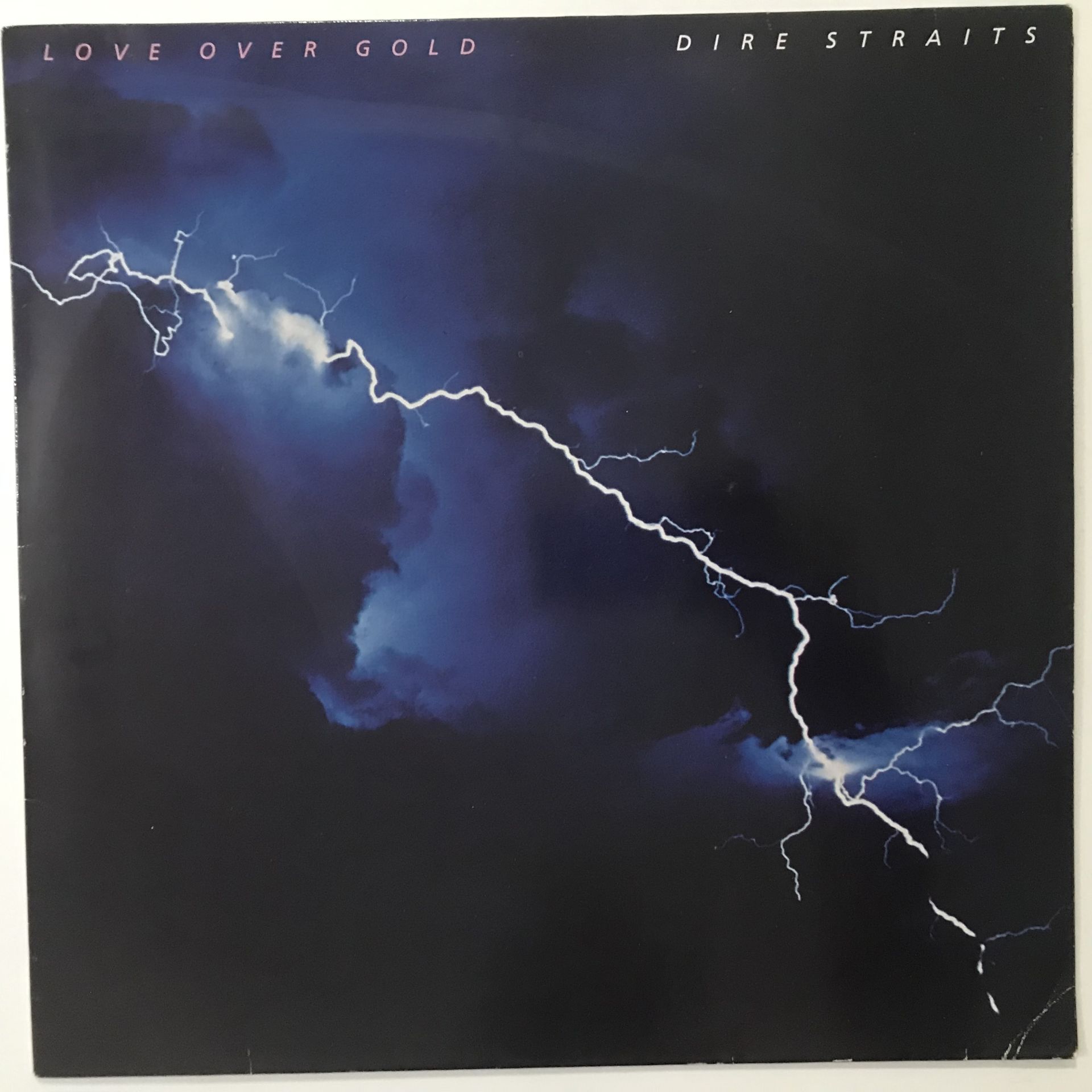 Dire Straits ‎– Love Over Gold