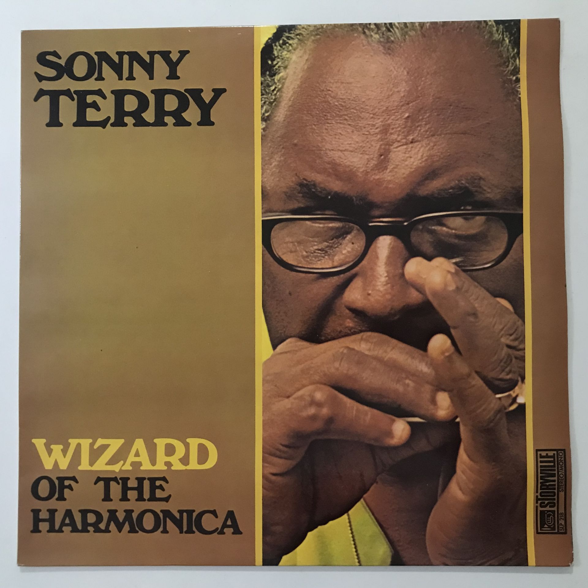 Sonny Terry – Wizard Of The Harmonica