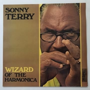 Sonny Terry – Wizard Of The Harmonica