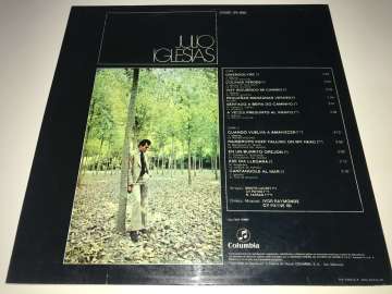 Julio Iglesias ‎– Julio Iglesias