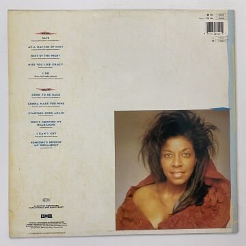 Natalie Cole – Good To Be Back