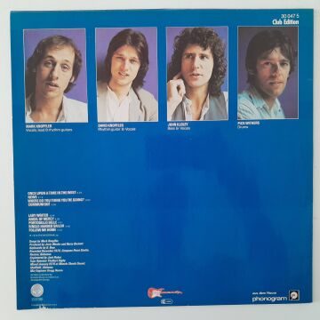 Dire Straits - Communiqué