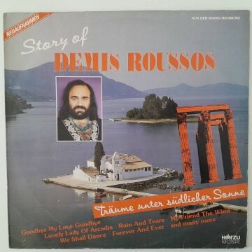 Demis Roussos – Story Of Demis Roussos (Träume Unter Südlicher Sonne)
