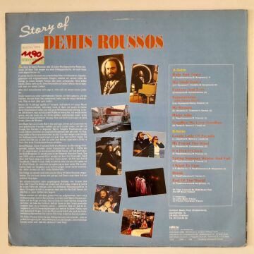 Demis Roussos – Story Of Demis Roussos (Träume Unter Südlicher Sonne)