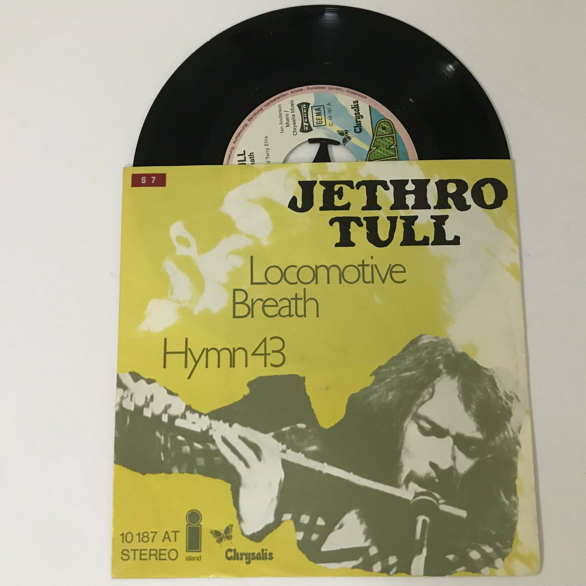 Jethro Tull – Locomotive Breath / Hymn 43