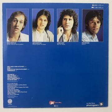 Dire Straits - Communiqué