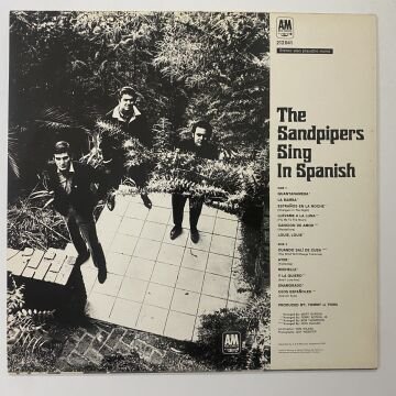 The Sandpipers – Sing In Spanish