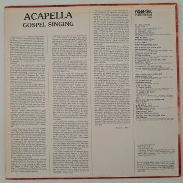 A Cappella Gospel Singing