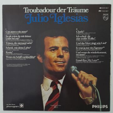 Julio Iglesias – Troubadour Der Träume