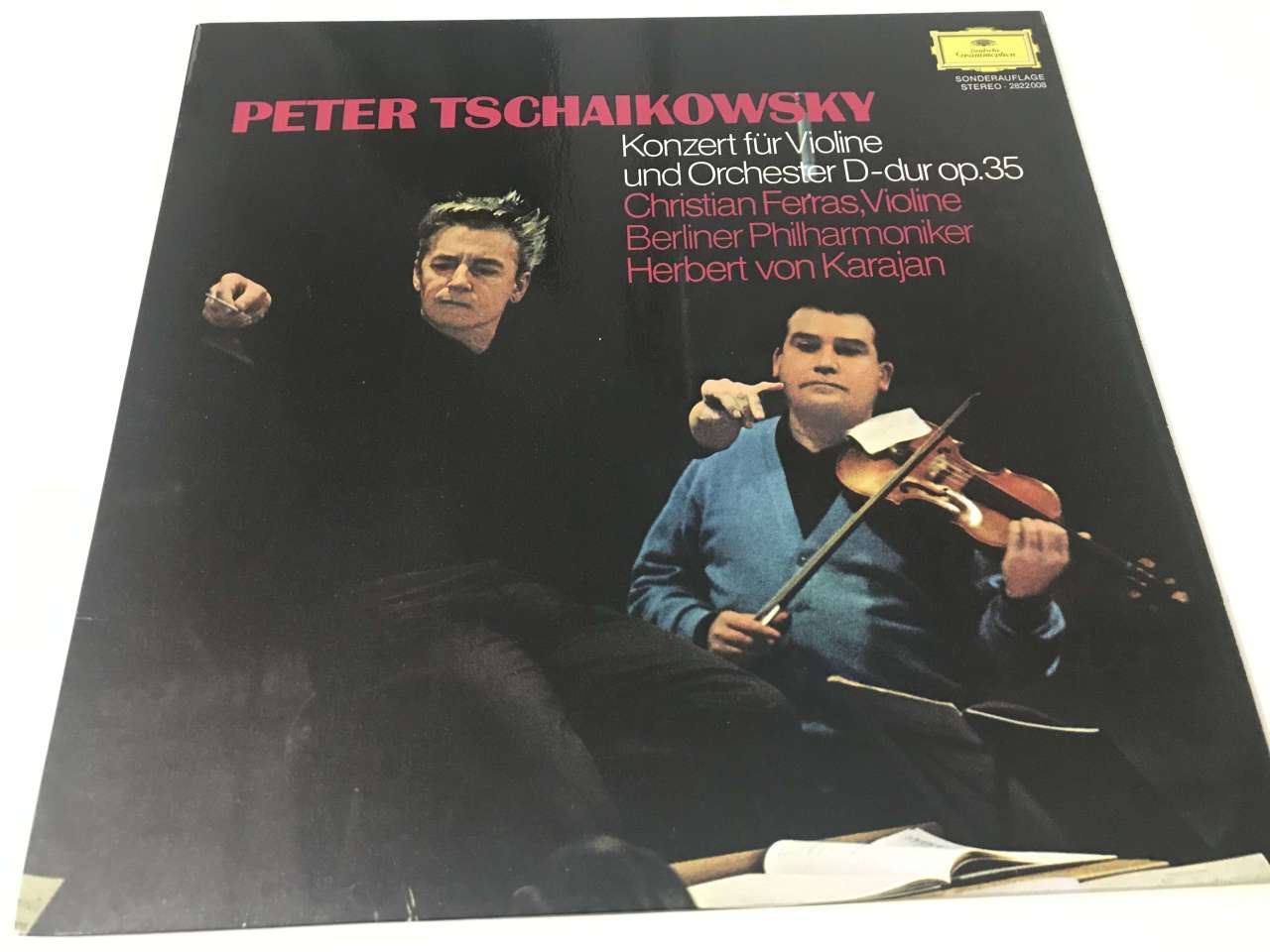 Peter Tschaikowsky, Christian Ferras, Berliner Philharmoniker, Herbert Von Karajan – Violinkonzert D-dur / Capriccio Italien