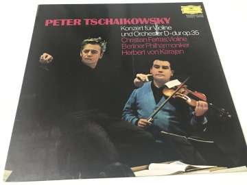 Peter Tschaikowsky, Christian Ferras, Berliner Philharmoniker, Herbert Von Karajan – Violinkonzert D-dur / Capriccio Italien