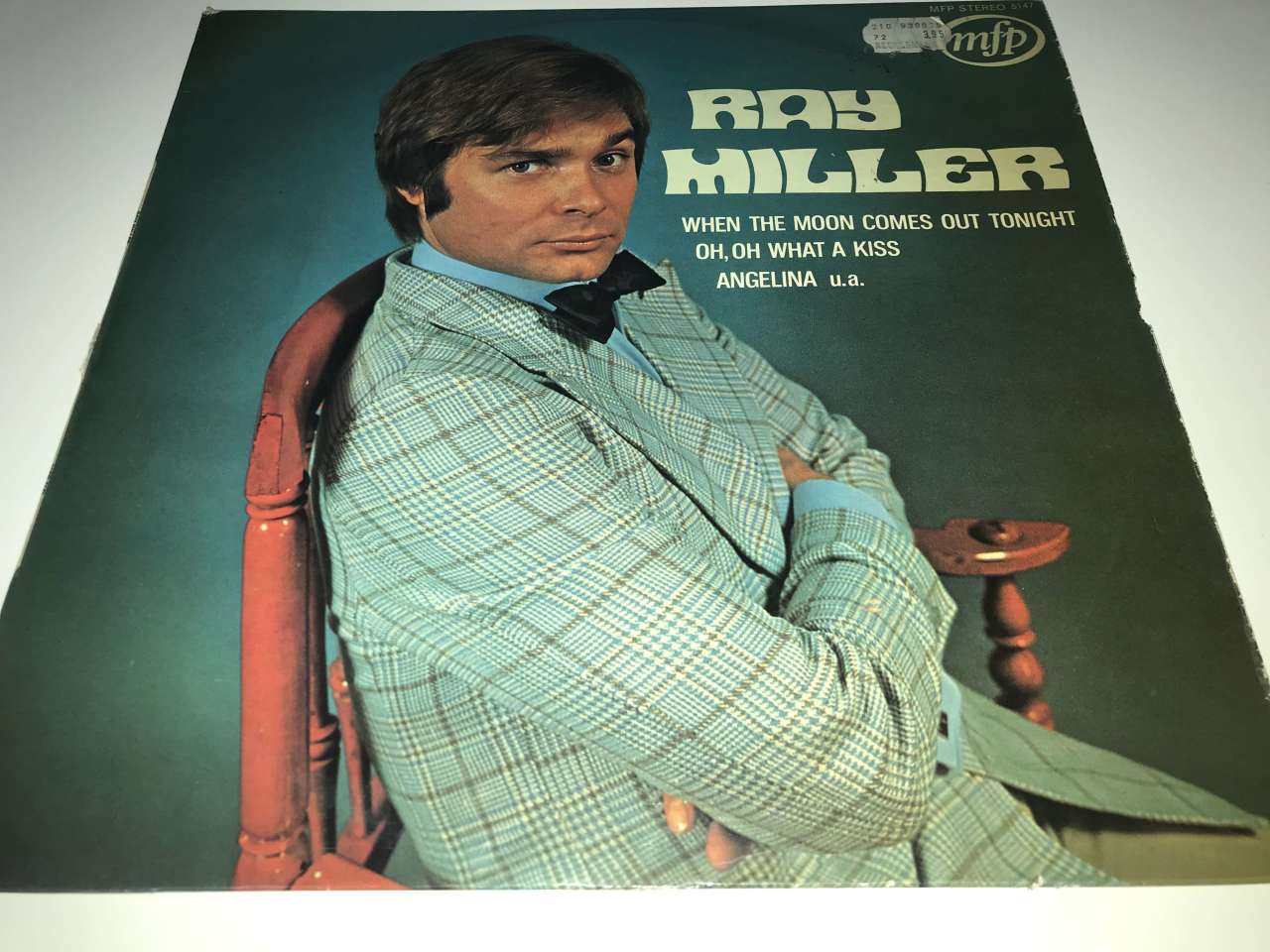 Ray Miller ‎– Ray Miller