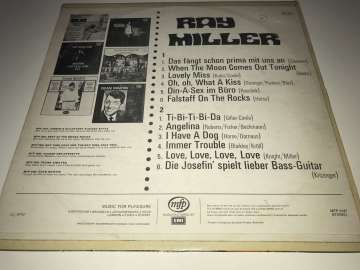 Ray Miller ‎– Ray Miller