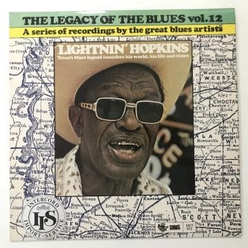 Lightnin' Hopkins – The Legacy Of The Blues Vol. 12