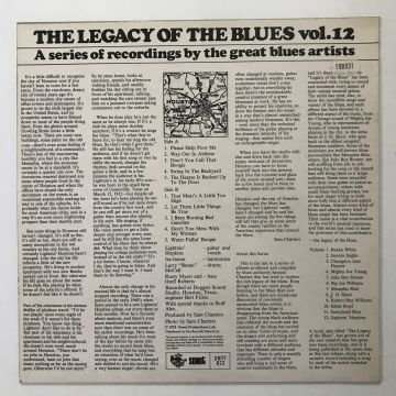 Lightnin' Hopkins – The Legacy Of The Blues Vol. 12