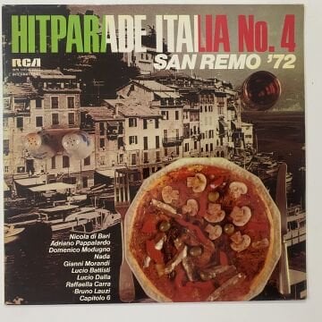 Hitparade Italia No. 4 - San Remo '72