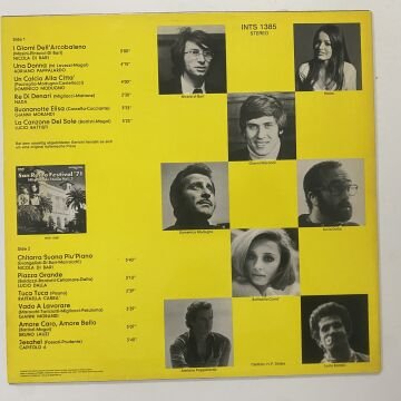 Hitparade Italia No. 4 - San Remo '72