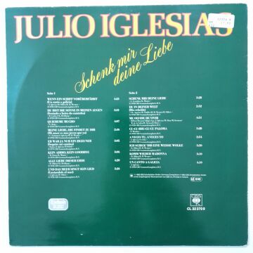 Julio Iglesias – Schenk Mir Deine Liebe