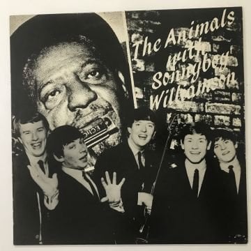 The Animals With Sonny Boy Williamson  – The Animals With Sonny Boy Williamson