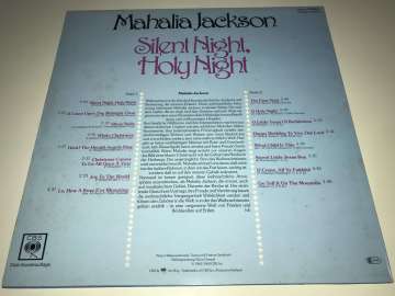 Mahalia Jackson – Silent Night, Holy Night