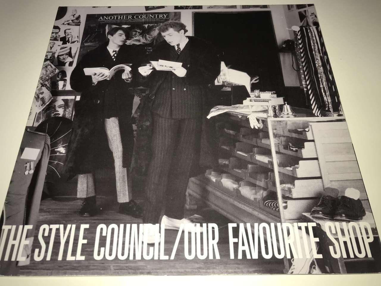 The Style Council ‎– Our Favourite Shop