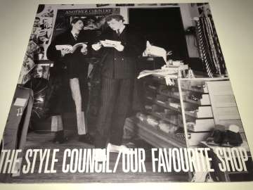 The Style Council ‎– Our Favourite Shop