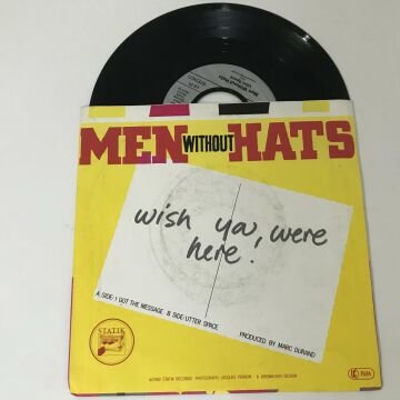 Men Without Hats – I Got The Message