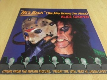 Alice Cooper ‎– He's Back (The Man Behind The Mask)