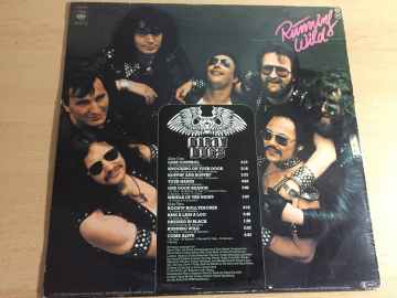 Dirty Dogs ‎– Running Wild