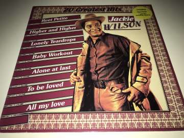 Jackie Wilson ‎– 20 Greatest Hits