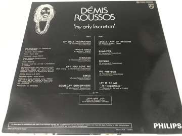 Demis Roussos ‎– My Only Fascination