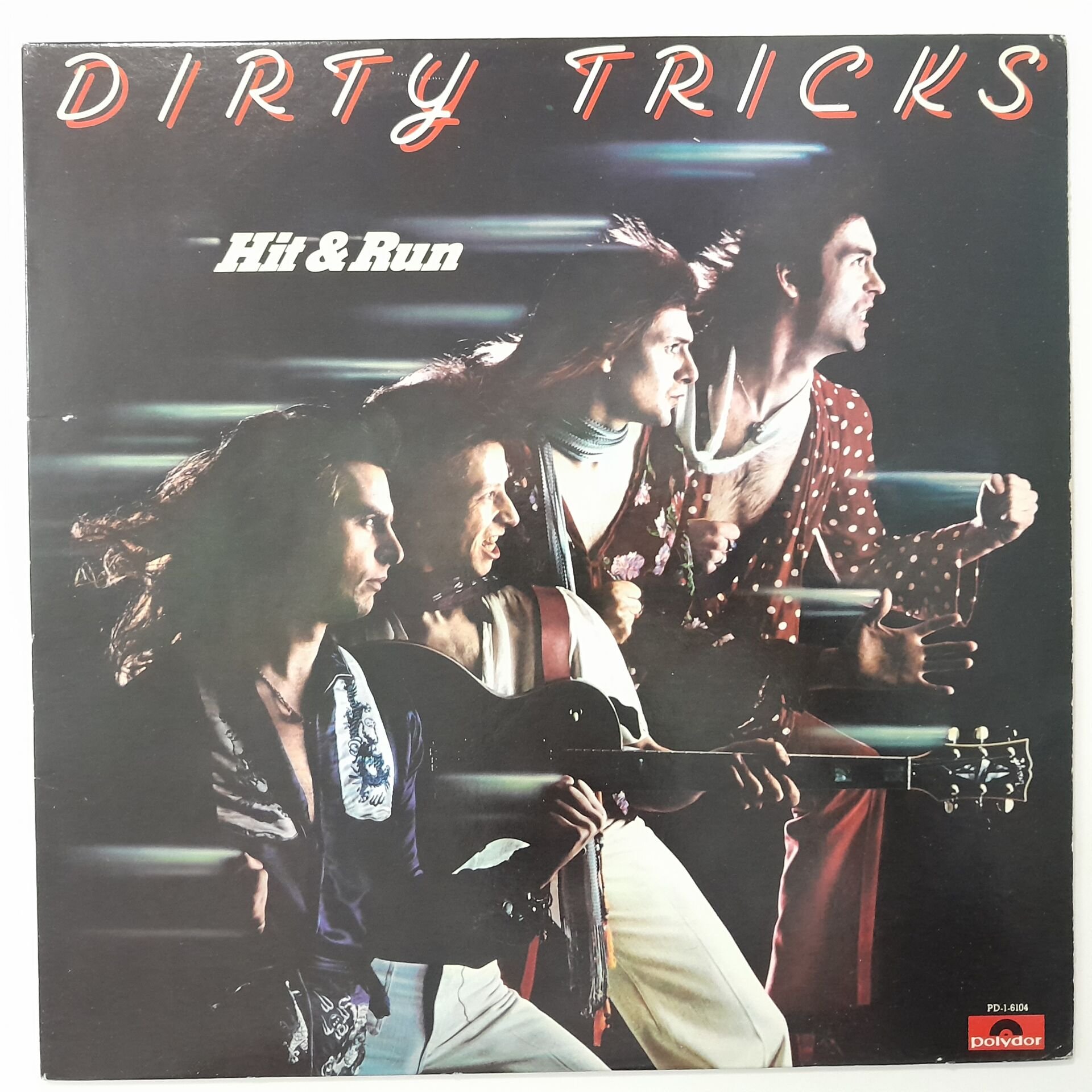 Dirty Tricks ‎– Hit And Run