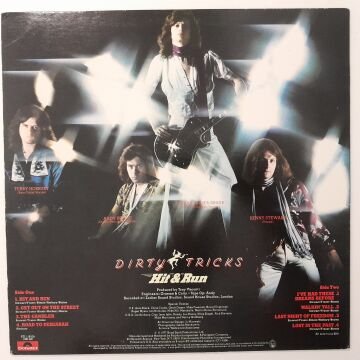 Dirty Tricks ‎– Hit And Run