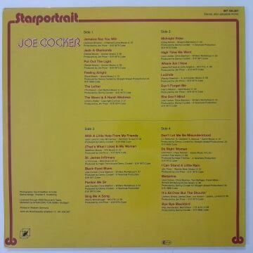 Joe Cocker – Starportrait 2 LP
