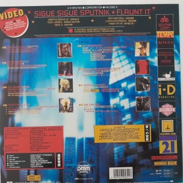 Sigue Sigue Sputnik – Flaunt It