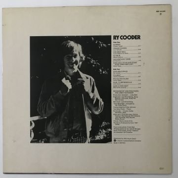 Ry Cooder – Ry Cooder