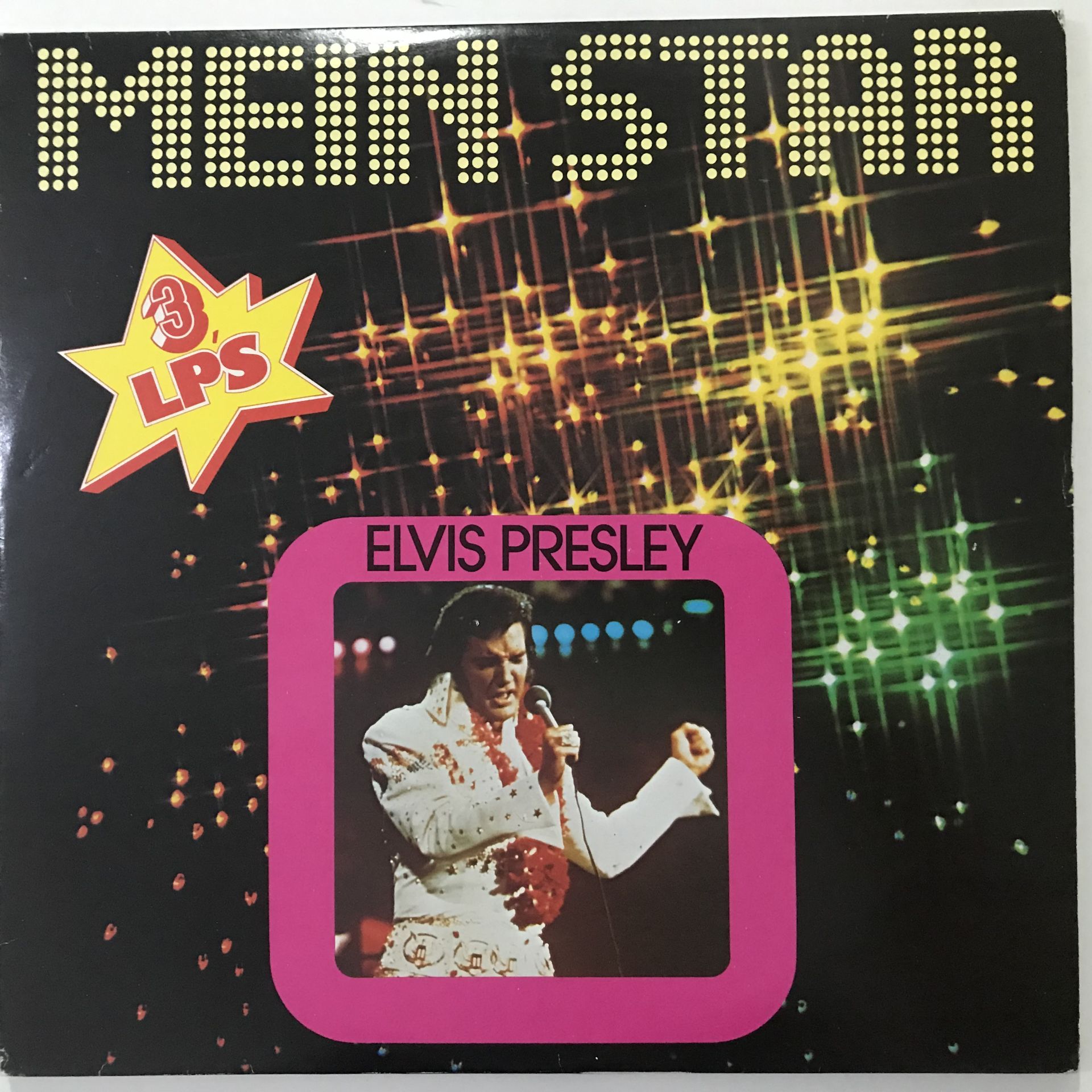 Elvis Presley – Mein Star - Elvis Presley 3 LP