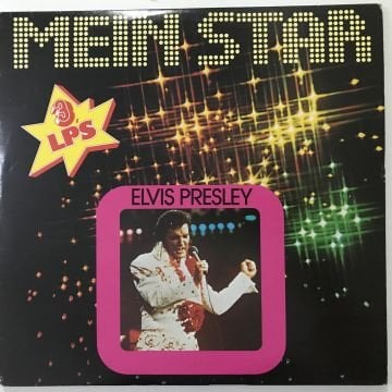 Elvis Presley – Mein Star - Elvis Presley 3 LP