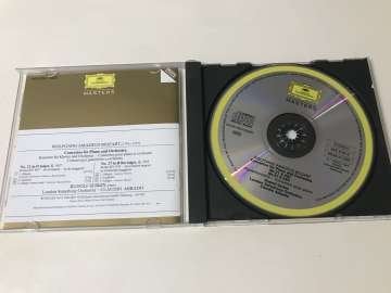 Wolfgang Amadeus Mozart, Rudolf Serkin, London Symphony Orchestra*, Claudio Abbado – Piano Concertos Nos. 21 & 27