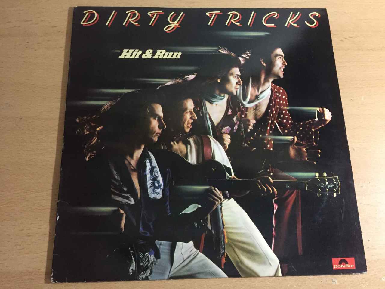 Dirty Tricks ‎– Hit And Run