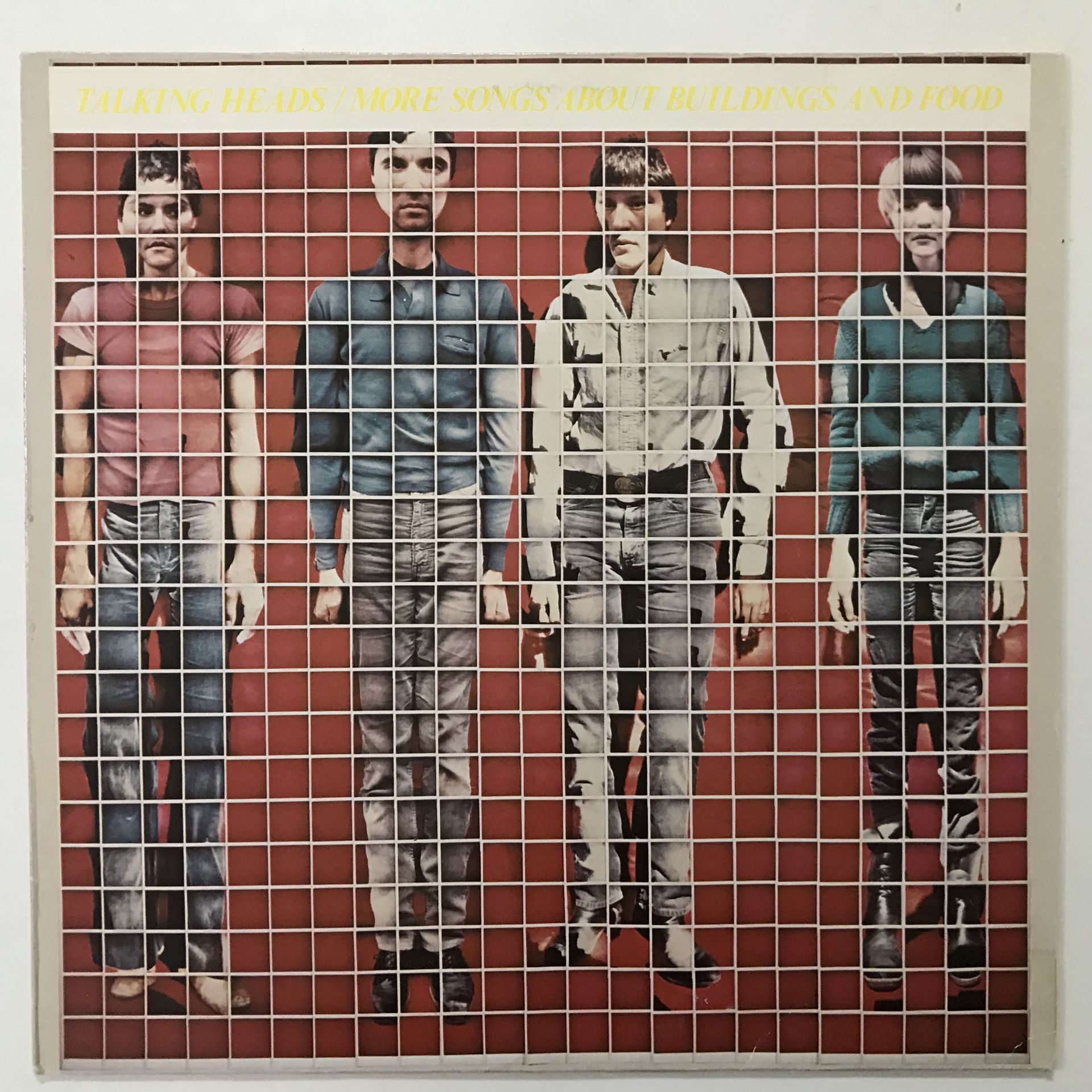 Talking Heads ‎– More Songs About Buildings And Food